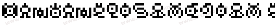 hanwanglisumedium gb字体转换